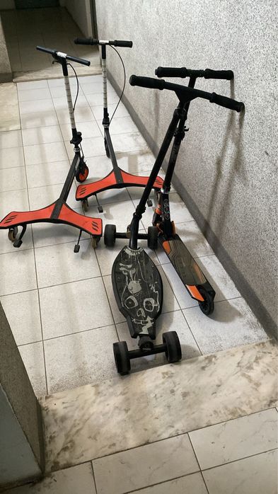 Trotinete  Oxelo “Caveira”