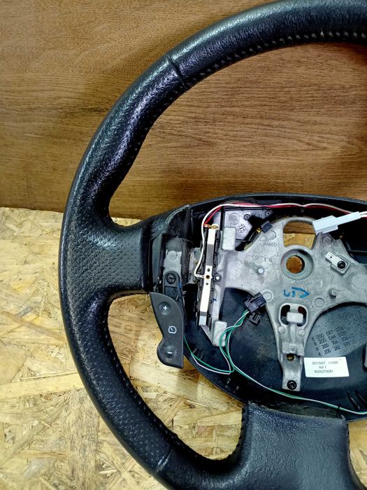 Renault Megane 2 Scenic 2 FL lift kierownica skóra oryginał demontaż