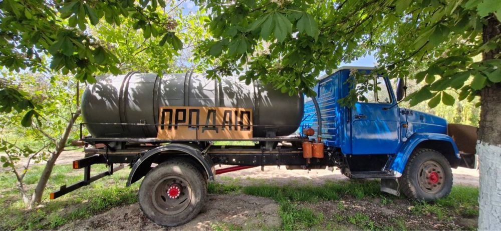 Продам ЗІЛ-130 асенізатор.