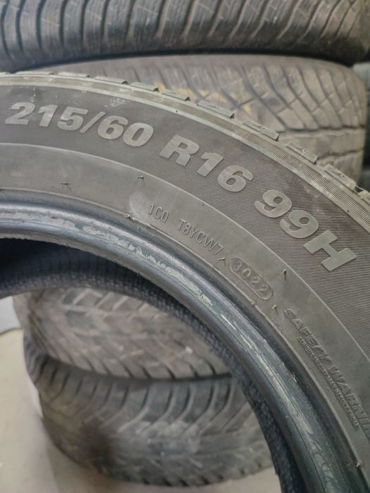 Opony zimowe 215/60R16 99H Kumho Winter Craft WP51 | 2szt