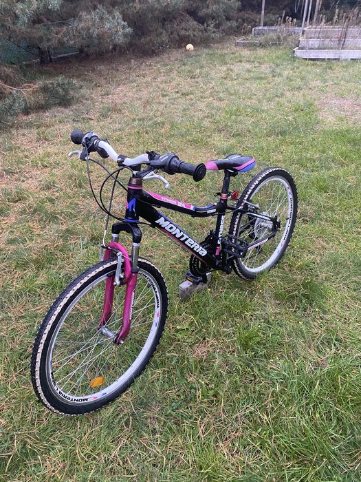 Rower damski monteria lady 24”