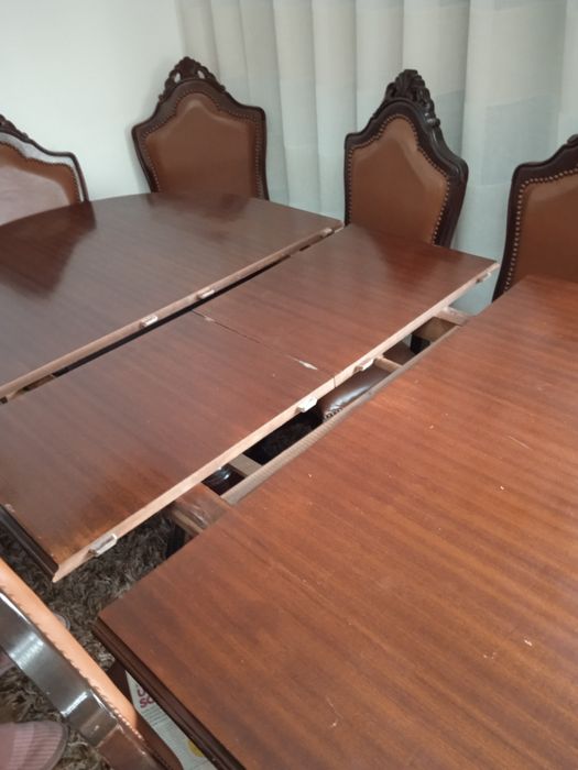 Mesa de Jantar Extensivel