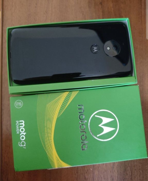 Смартфон Motorola G7 Power