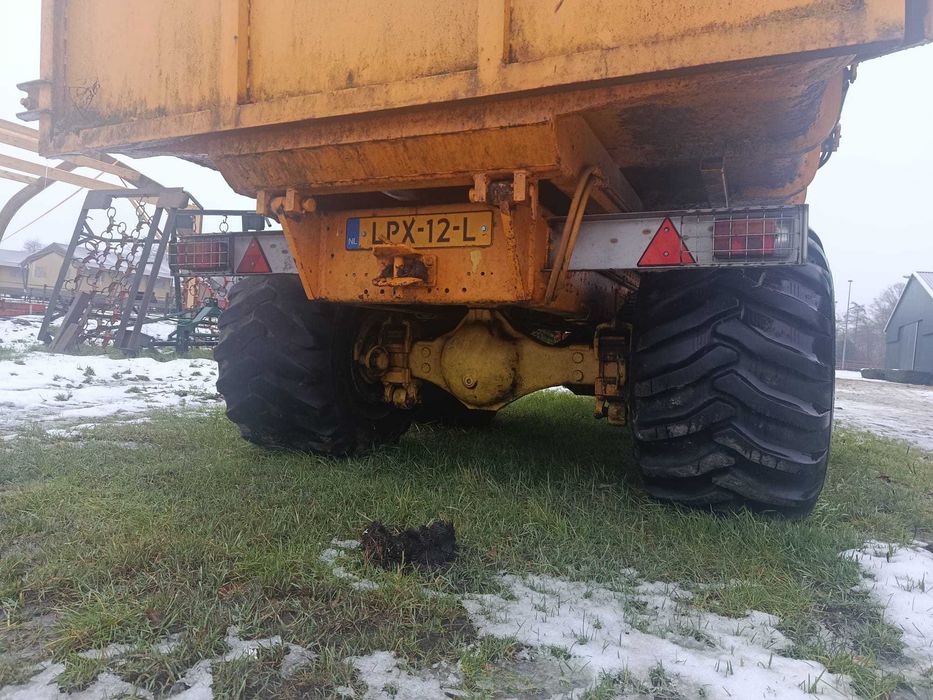 Przyczepa wywrotka 20 Tonowa - Zelfbouw