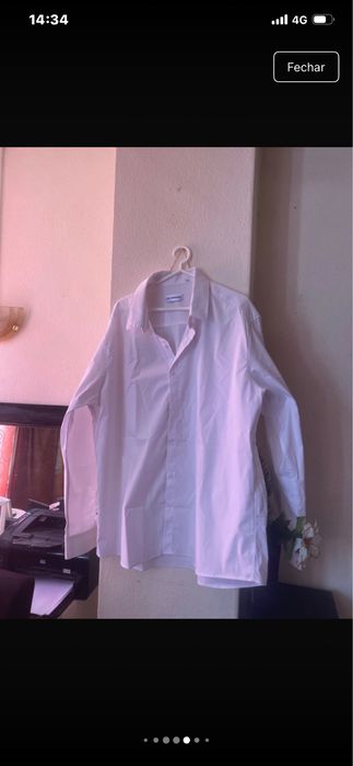 Camisa branca social