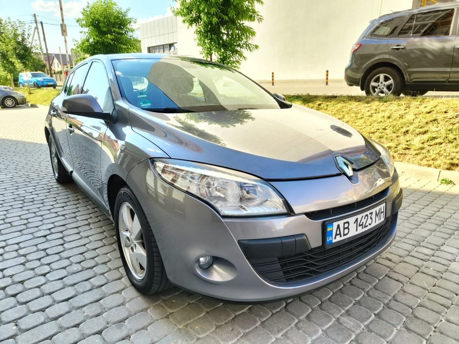 Renault Megane 1.6 бензин 6 ступка