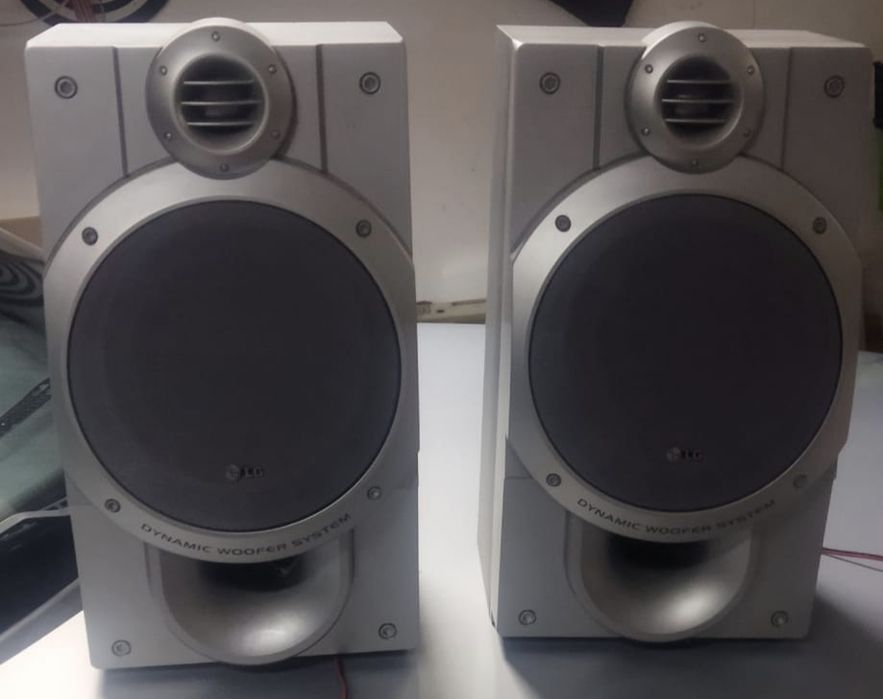 Colunas com subwoofer LG