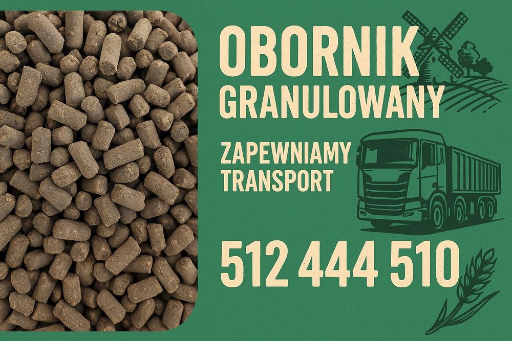Obornik Granulowany100% Natury