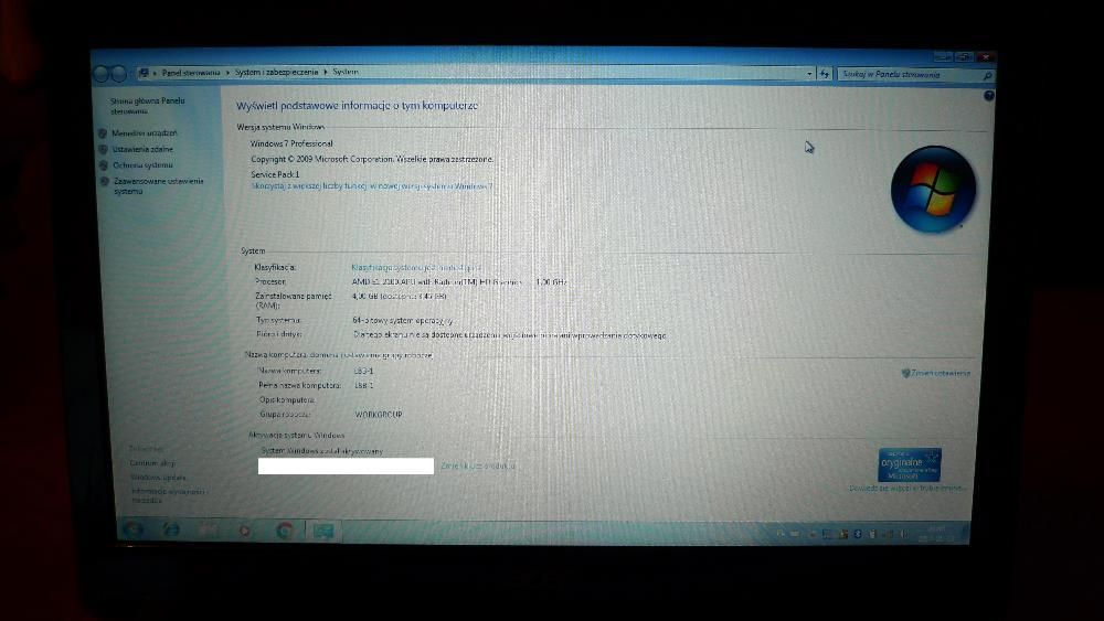 Laptop Acer Aspire V5.