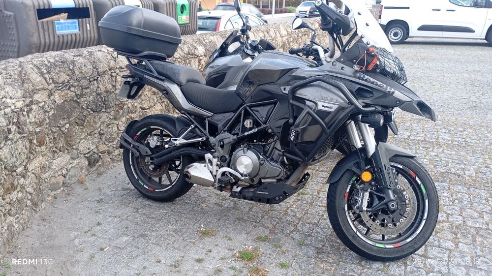 Vendo Benelli 502