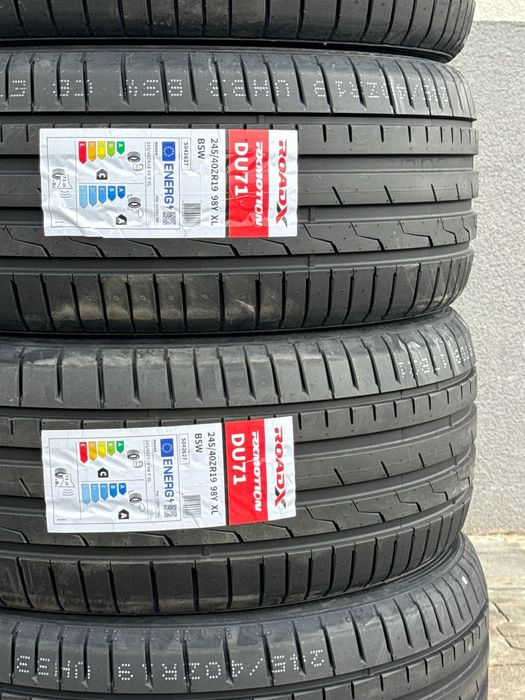 AUDI C6 C7 koła letnie 245/40r19 ROADX FELGI 2DRV Germany NOWE