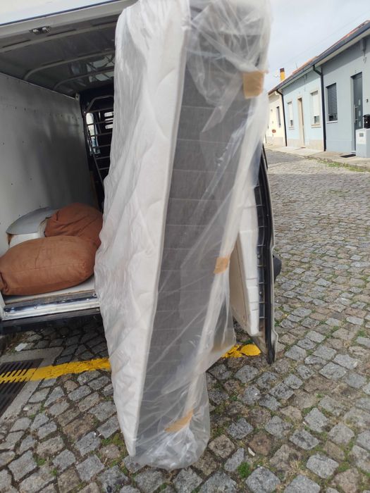 Colchão semi novo