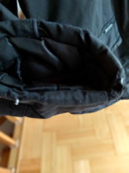 Kurtka zimowa męska czarna CARRY r.XL