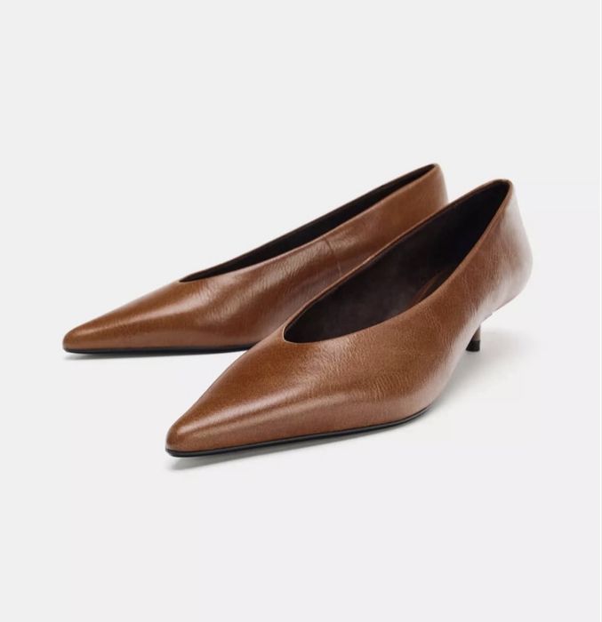 Туфлі ZARA Kitten Heel