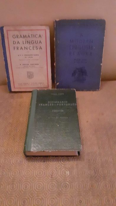 A Modern English Rea-Gram Língua Francesa-D Francês Português Fonétic