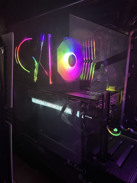 Продам відеокарту Evga rtx 3080 10gb
