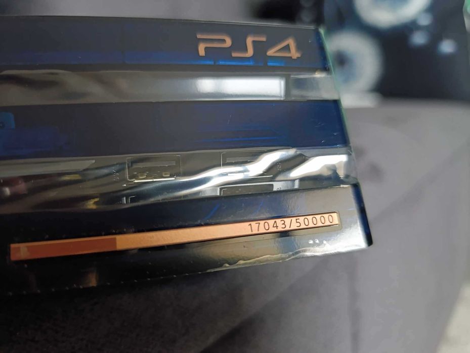Ps4Pro 500 Million Limited Edition