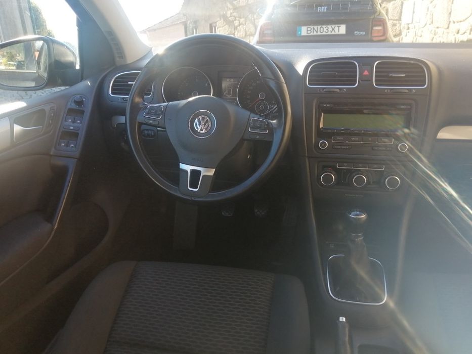 VW Golf Série VI 2.0TDI