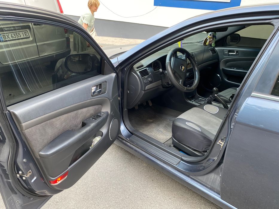 Chevrolet Epica, 2007, 2.0, газ/бензин, механіка