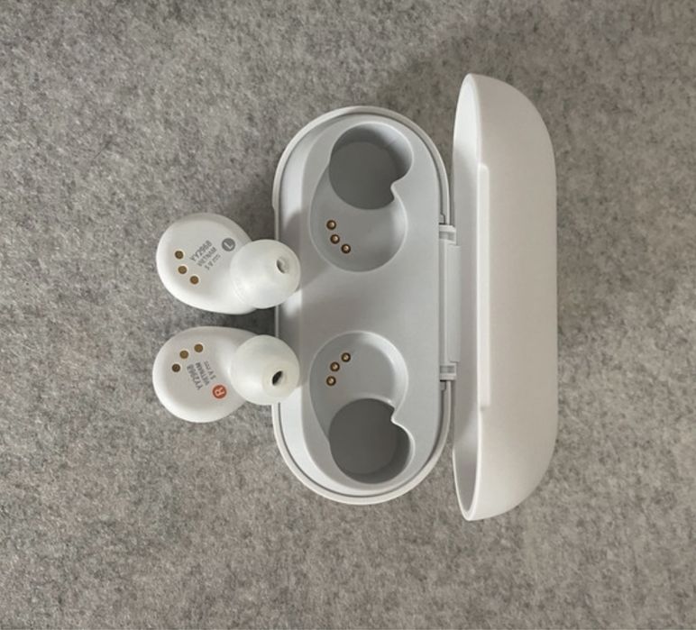 Auriculares Bluetooth Sony WF-C700NW True Wireless White