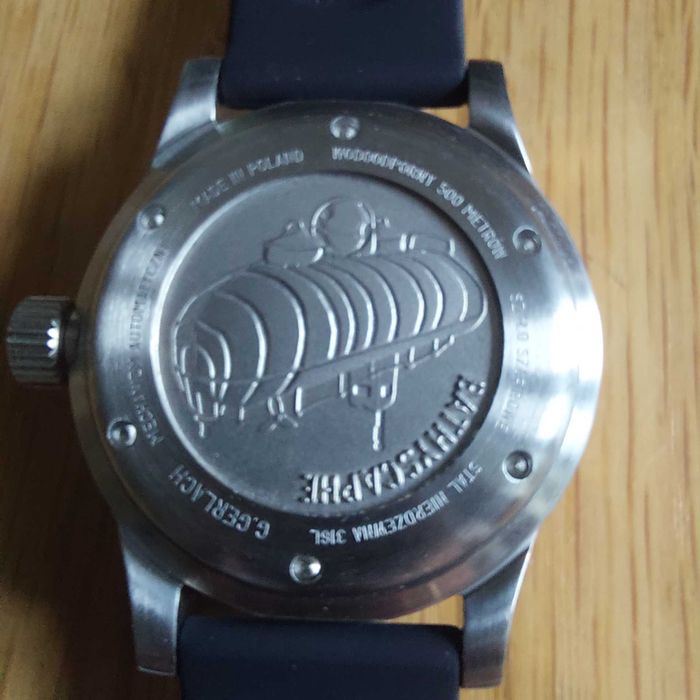 Zegarek Gerlach Batyskaphe 500m