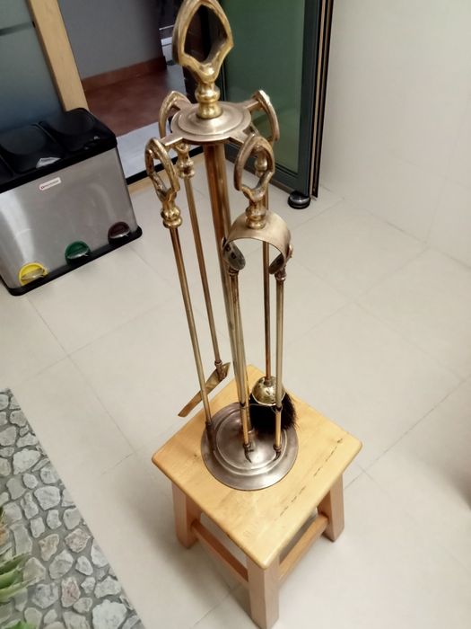 Utensílios para lareira