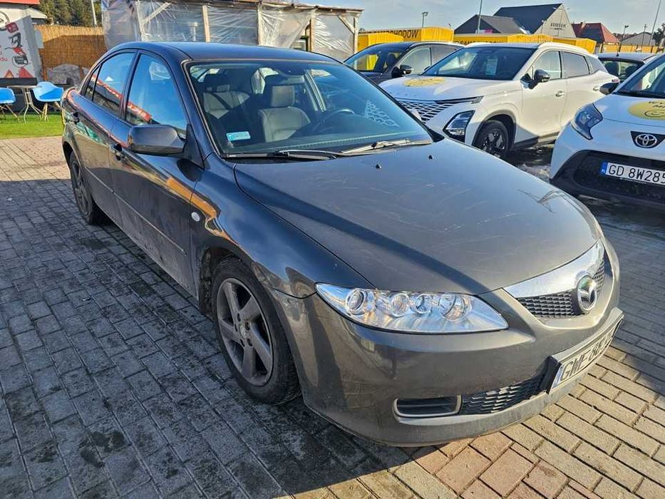 Mazda 6/PT do września/2006r/2.0diesel/143KM/hak/klima/manual/okazja