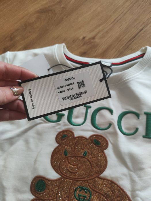 Bluza GG miś nowa z metkami