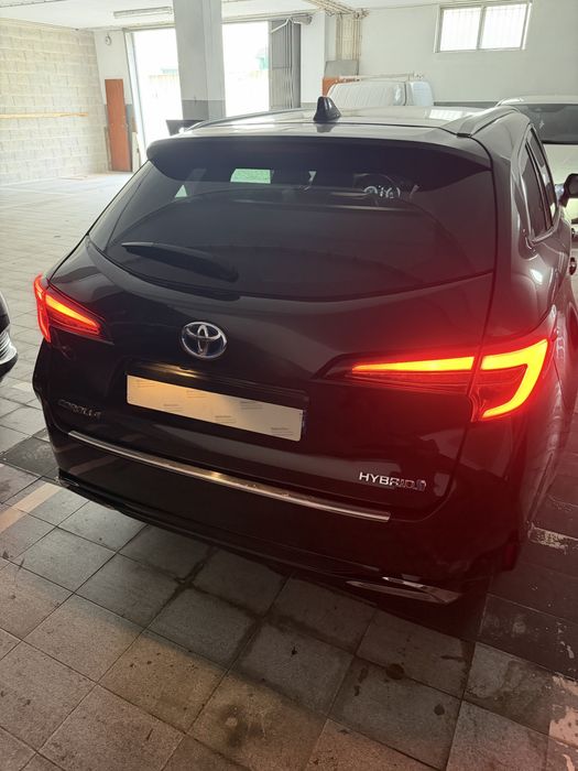 Toyota corolla hybrid