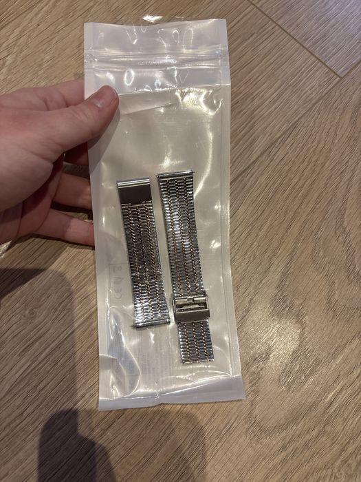 Metalowy Pasek do garmin