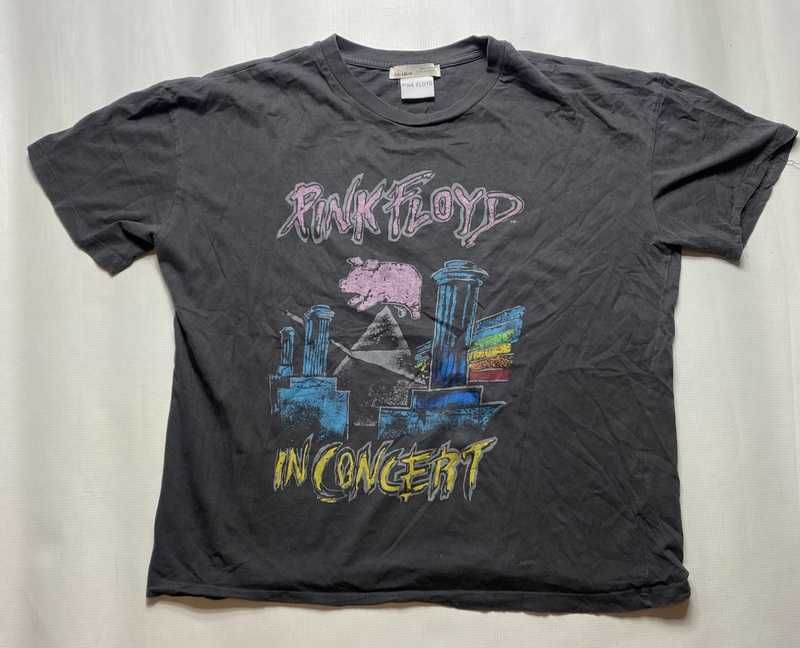 Pink Floyd in Concert Dark Side Of The Moon oryginalny damski TSHIRT M