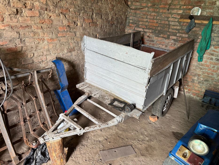 Продам міні трактор