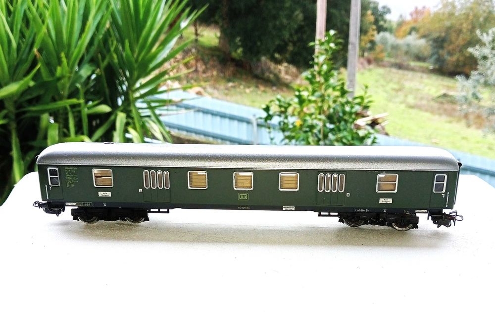 MARKLIN 4026, Carruagem de passageiros e bagagem