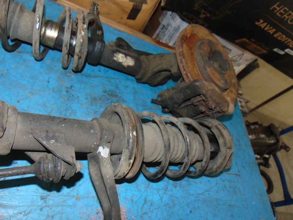 Citroen AX GTI torres suspensão