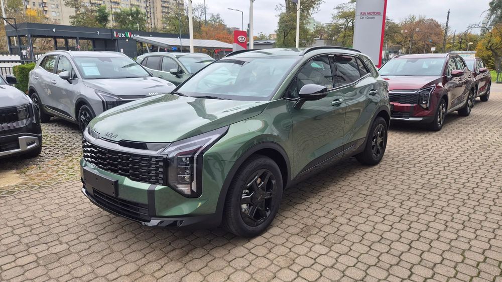 Kia Sportage Black Edition