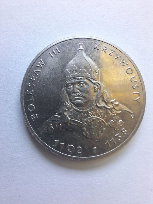 Bolesław III Krzywousty 50 zł 1982