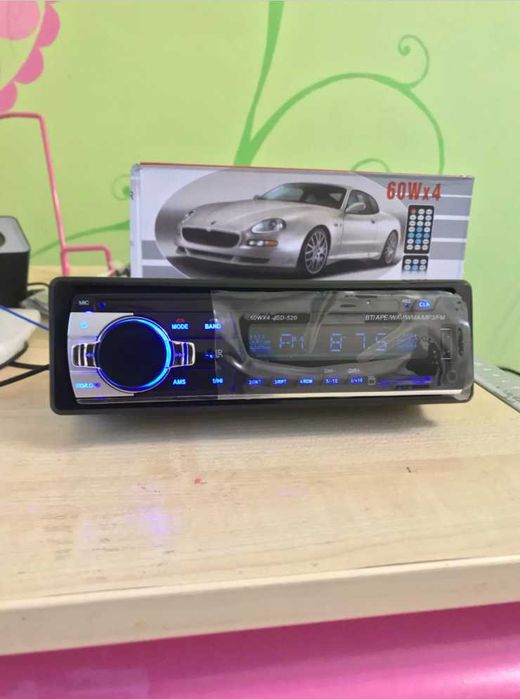 Автомагнитола Pioneer с USB и BLUETOOTH: 450 грн. - Магнітоли Харків на Olx