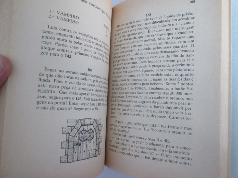 O desafio dos Campeões- Ian Livingstone