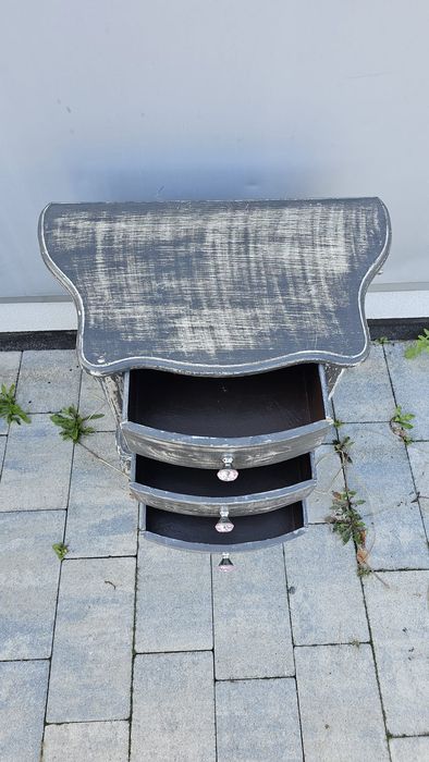 Szafka nocna komoda shabby chic