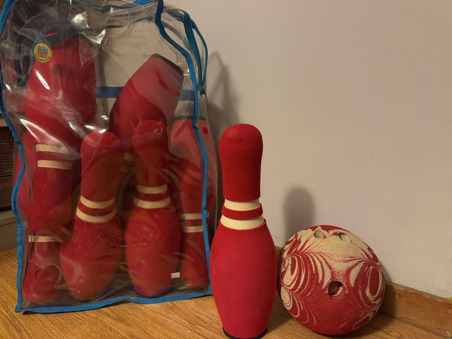 Conjunto Bowling compacto + Bola + Mochila | 12,99€