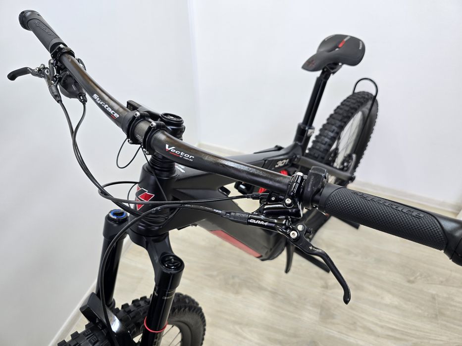 Карбоновий Електро Super Enduro LiteVille 301 ZEB Ultimate 170mm