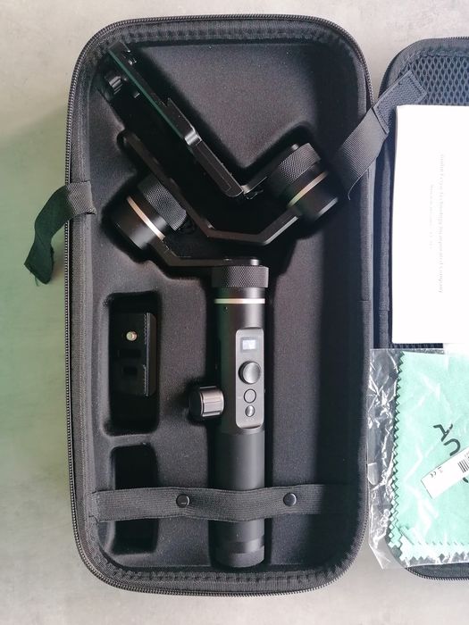 Estabilizador portátil gimbal 3 eixos Feiyutech p máquina fotográfica