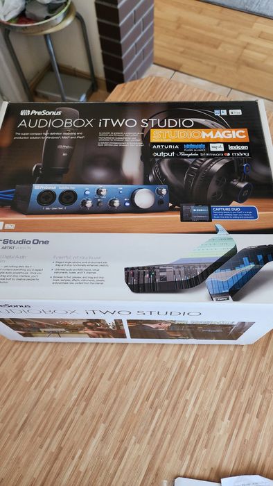 AudioBox iTwo Studio Nowe