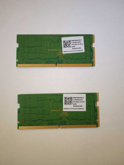 Pamiec RAM Samsung DDR5 32GB(2x16GB) 5600MHz Sodimm M425R2GA3PB0-CWM0L