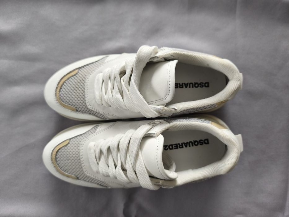 Sneakersy Dsquared2 roz 36 idealny stan