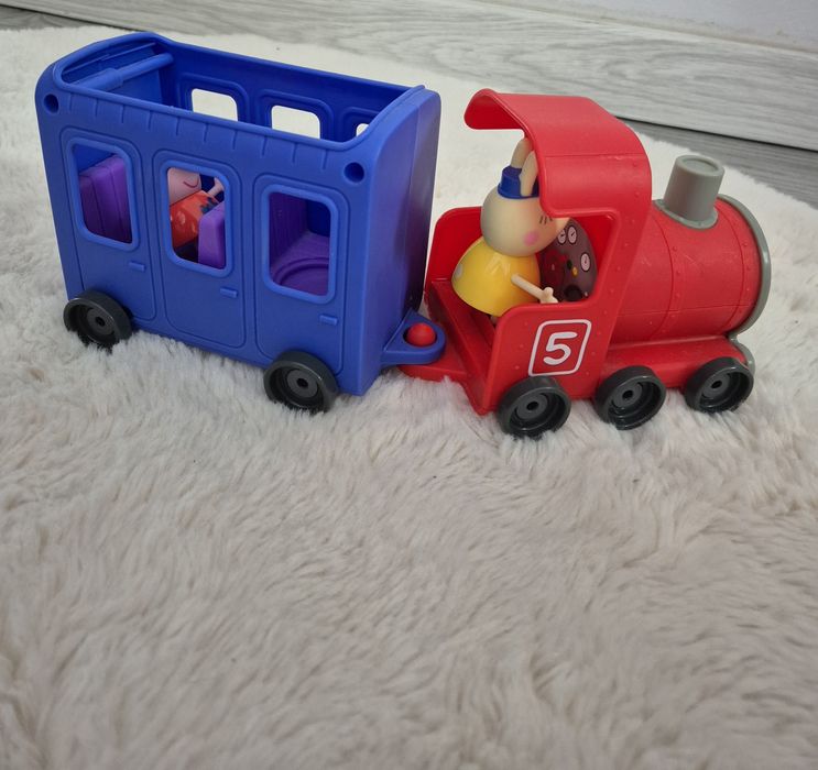Sklep i pociąg Świnka Peppa