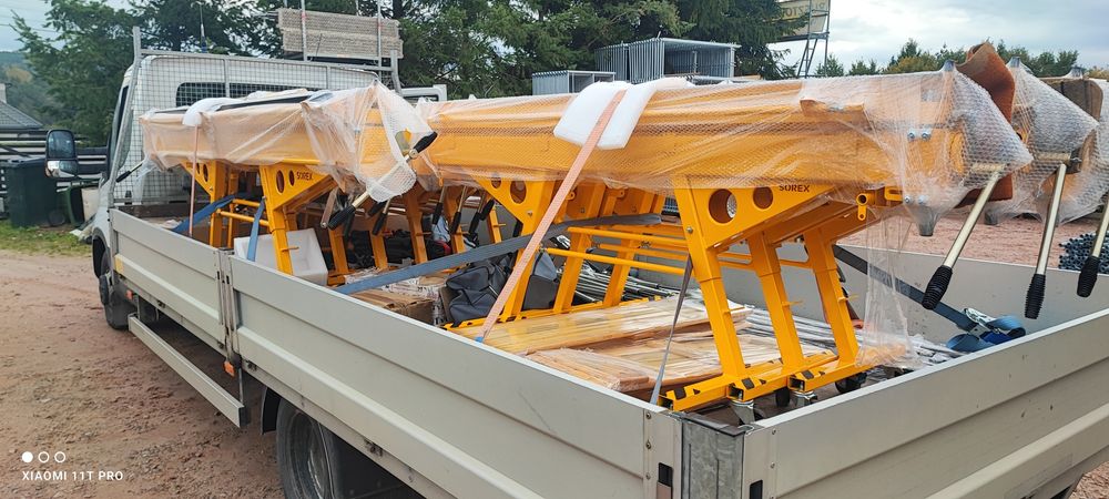 Sorex ręczna giętarka do blachy ZRS-2160