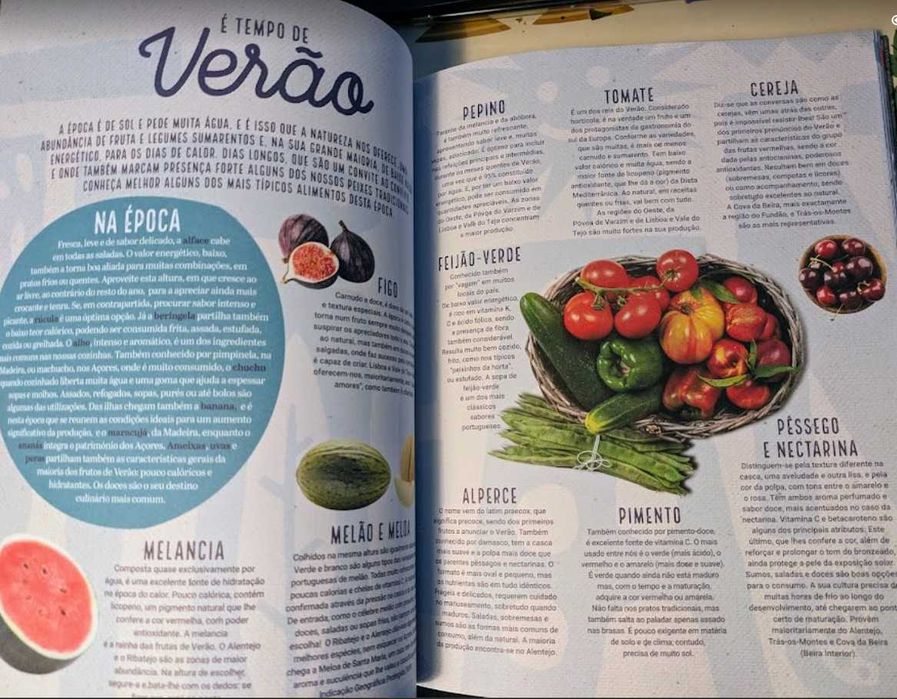 Livro cozinha prática e saborosa - Desperdício Zero
