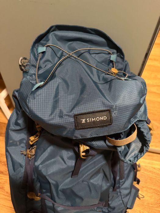 Plecak trekkingowy męski Simond MT 500 Air 50+10 litrów