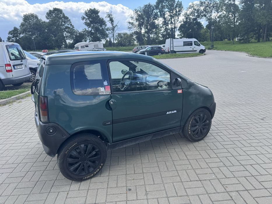 Microcar Aixman 400 1999 Kubota Diesel Sprawny R1Tomasz